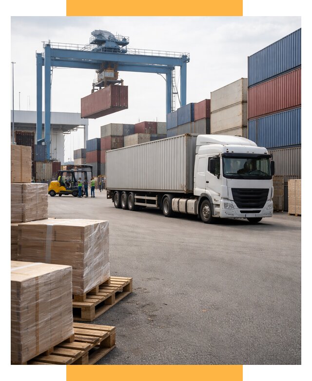 Международные перевозки грузов от 15254 р. - СетСервис-Бла