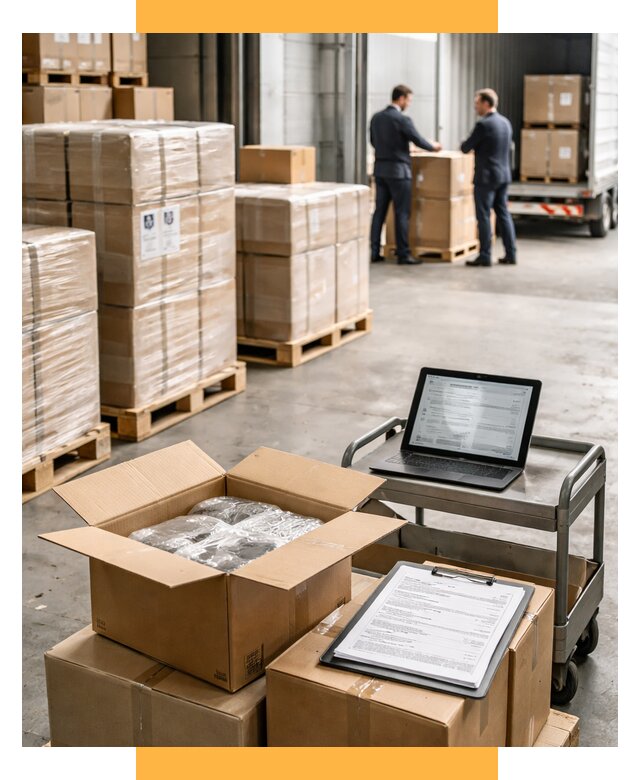 Доставка груза под ключ из за рубежа от 122028 р. | СетСервис-Бла