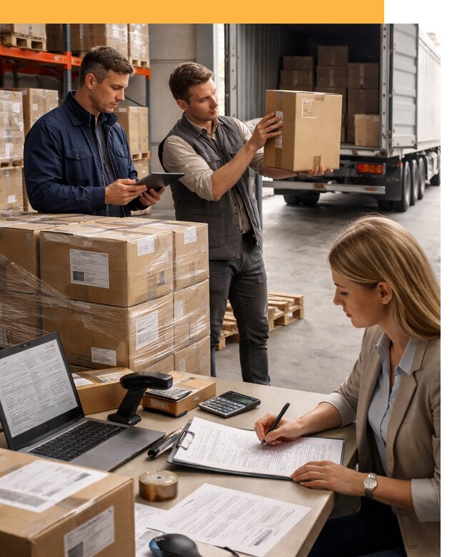 Международная логистика для бизнеса: транспорт и таможня от 35592 руб