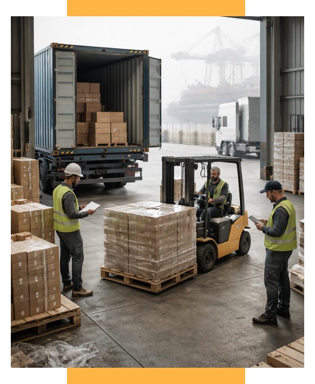 Импортные перевозки под ключ от 45761 р. | СетСервис-Бла