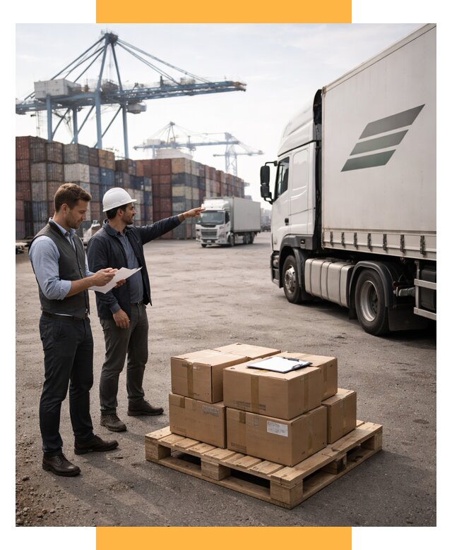 Экспортные перевозки от 35592 р., комплексный сервис | СетСервис-Бла