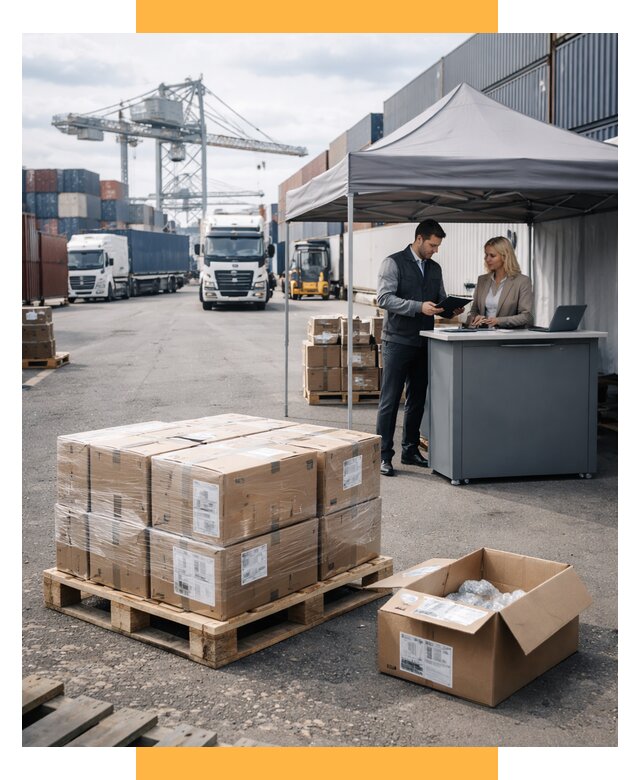 Международные перевозки с таможней от 45761 р. | СетСервис-Бла