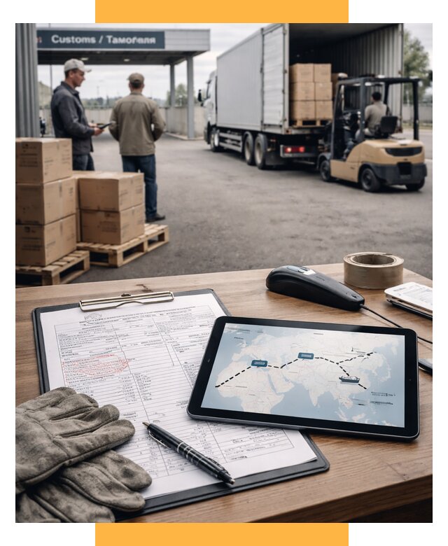 Международные перевозки через третьи страны от 12203 р. | СетСервис-Бла