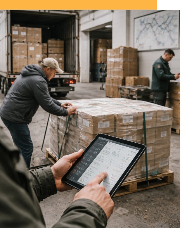 Международные перевозки через третьи страны от 12203 руб