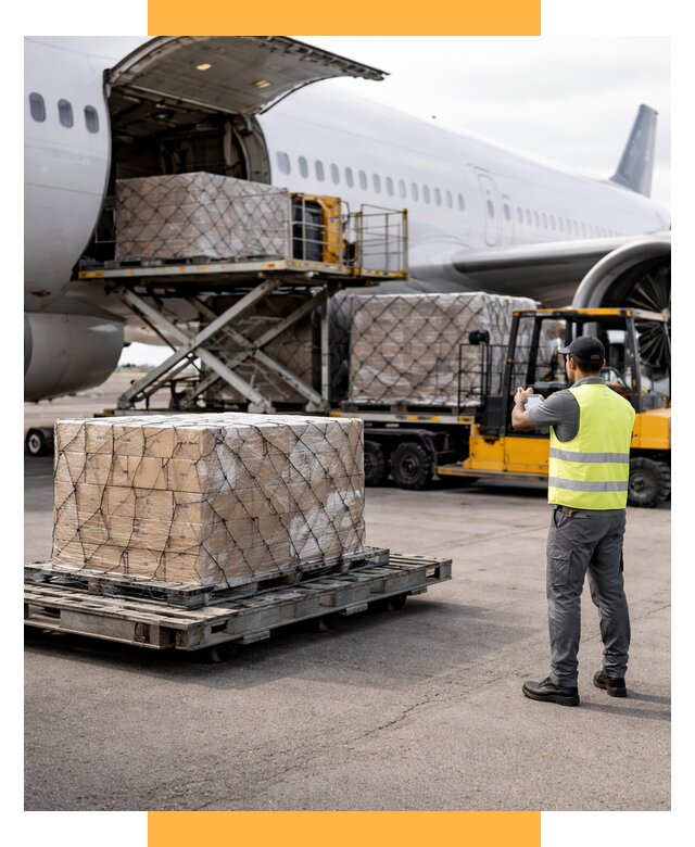 Авиаперевозки грузов от 4576 р доставка самолетом | СетСервис-Бла