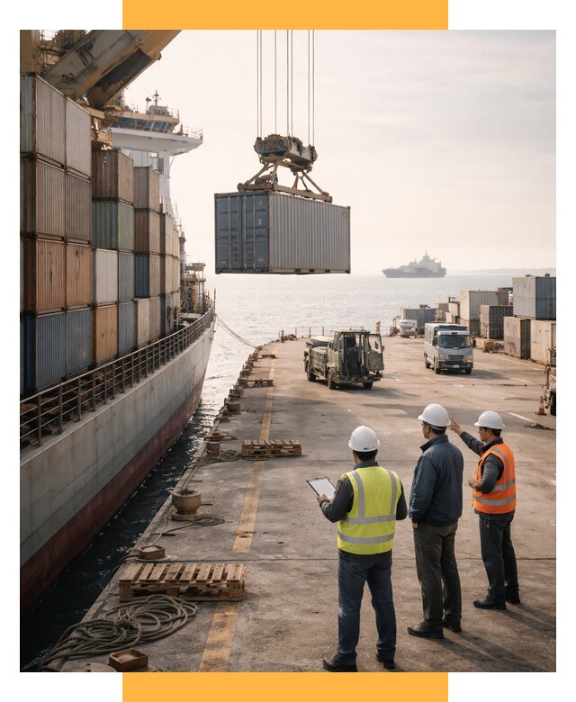 Морские перевозки грузов по миру от 45761 р. | СетСервис-Бла