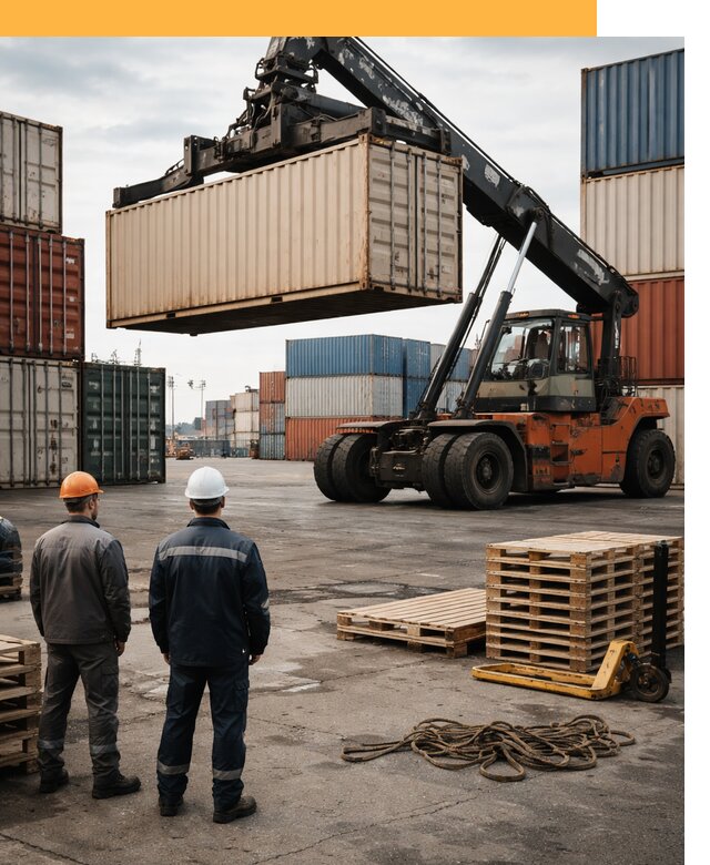 Контейнерные перевозки по миру от 122028 руб, доставка и таможня