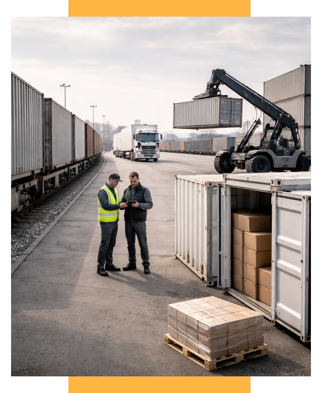 Международные мультимодальные перевозки от 45761 р. | СетСервис-Бла