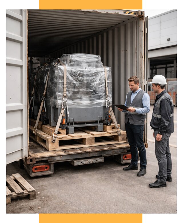 Перевозка генеральных грузов по миру от 4576 р. | СетСервис-Бла