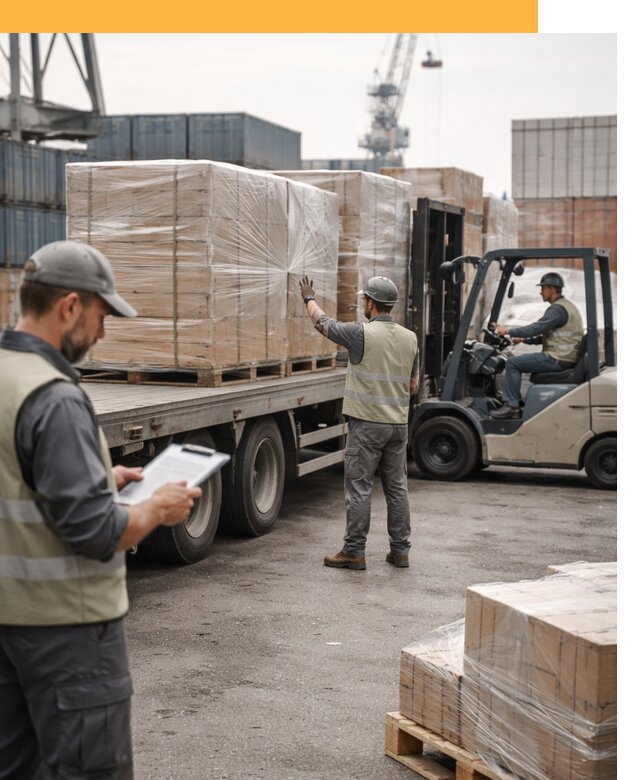 Перевозка генеральных грузов по миру от 4576 руб за тонну