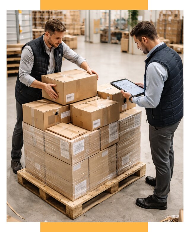 Консолидация грузов и поставок от 8135 р. | СетСервис-Бла