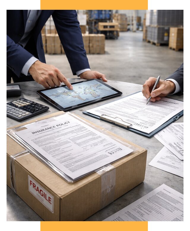 Страхование международных грузов от 3559 р. | СетСервис-Бла