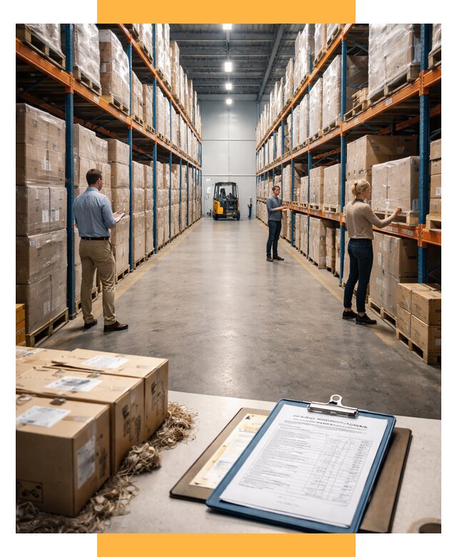 Ответственное хранение импортных грузов от 2542 р. СетСервис-Бла