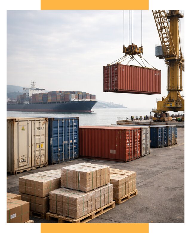 Морские перевозки из Китая от 91521 р., СетСервис-Бла логистика