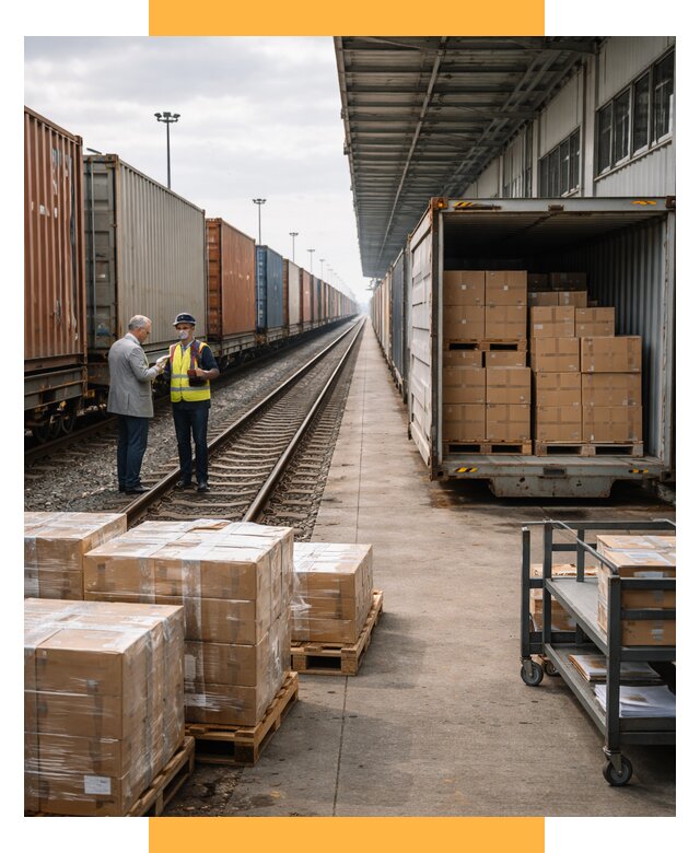 ЖД перевозки из Китая от 91521 р. — надежно с СетСервис-Бла