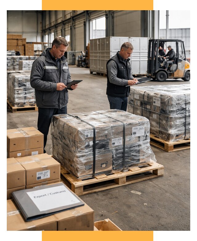 Доставка оборудования из Китая под ключ от 45761 р. | СетСервис-Бла