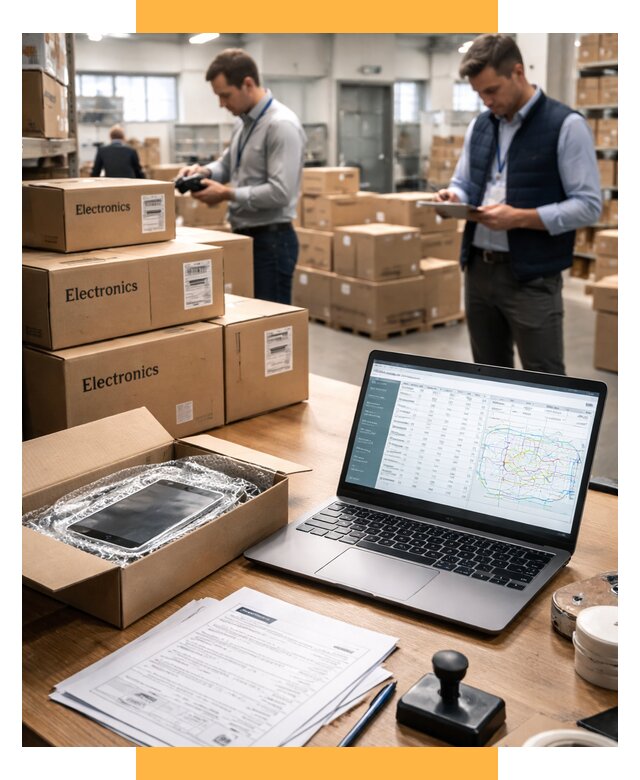 Доставка электроники из Китая под ключ от 5593 р. | СетСервис-Бла