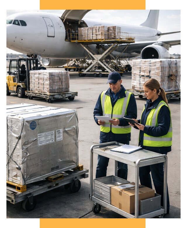 Авиадоставка из Европы от 864 р. — быстрая логистика | СетСервис-Бла