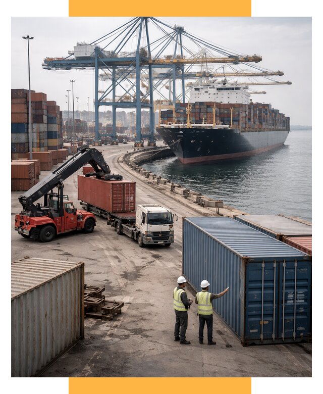 Морские перевозки из Европы от 61014 р. за контейнер | СетСервис-Бла