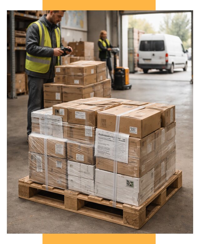 Сборные грузы из Европы от 305 р доставка СетСервис-Бла