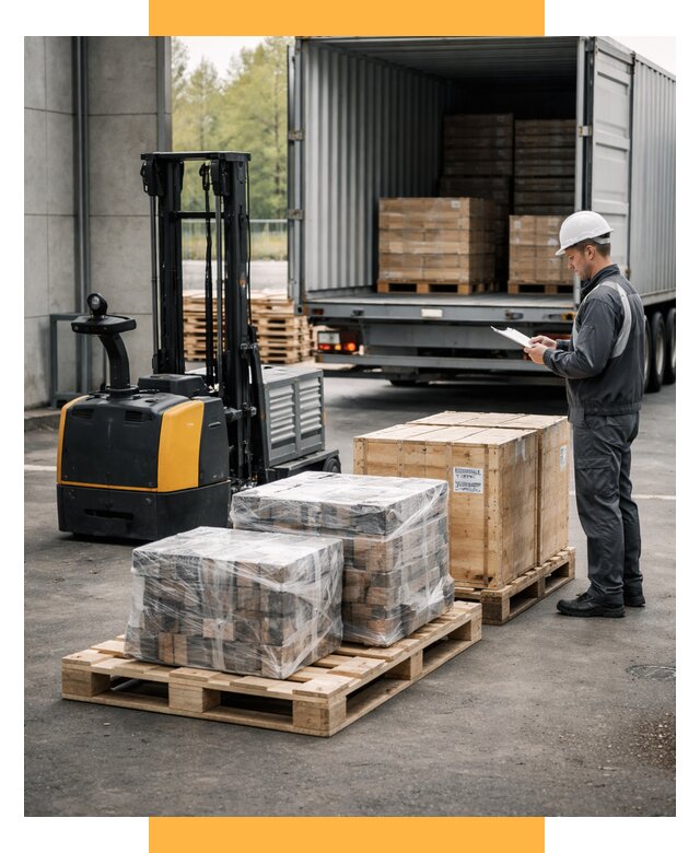 Доставка оборудования из Европы под ключ от 45761 р. | СетСервис-Бла