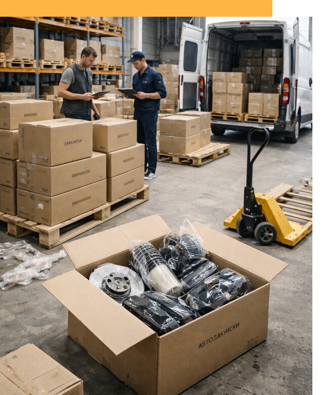 Доставка автозапчастей из Европы от 12711 руб быстро и надёжно
