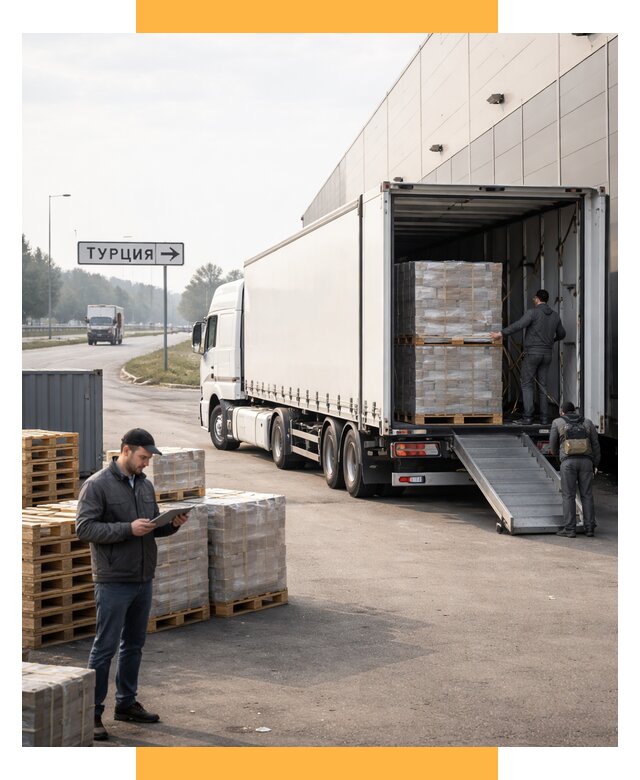 Автоперевозки и доставка фурой из Турции от 122028 р. | СетСервис-Бла
