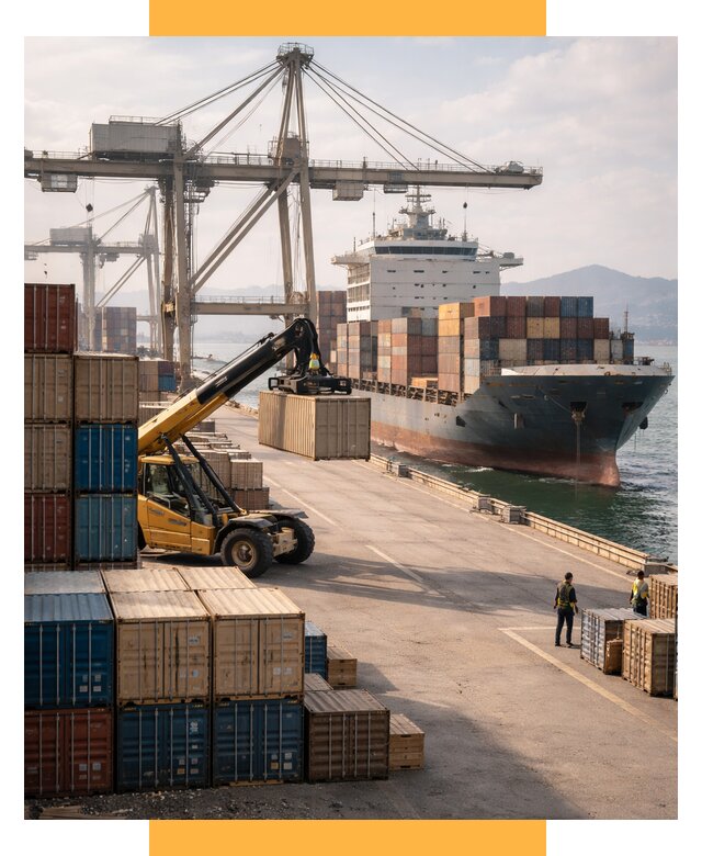 Морская доставка из Турции контейнером от 45761 р. СетСервис-Бла