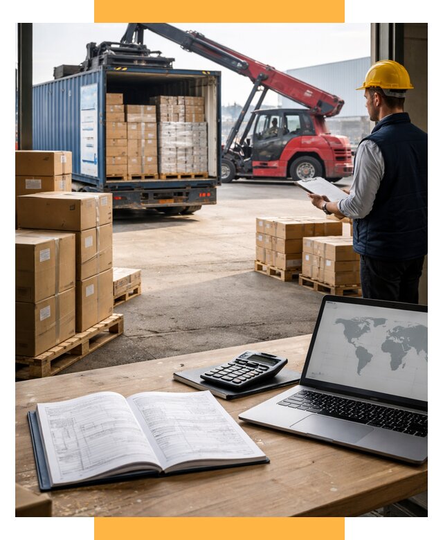 Доставка сборных грузов из Турции от 8644 р. от СетСервис-Бла