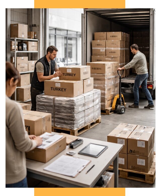 Доставка одежды из Турции от 6610 р. под ключ, СетСервис-Бла