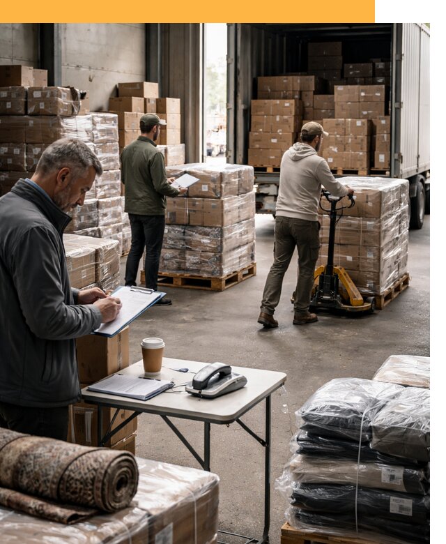 Доставка одежды из Турции и международные перевозки от 6610