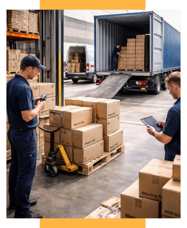 Доставка товаров из США и логистика от 35592 р., СетСервис-Бла