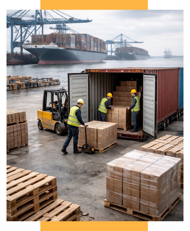 Морские перевозки из США контейнером от 45761 р. | СетСервис-Бла