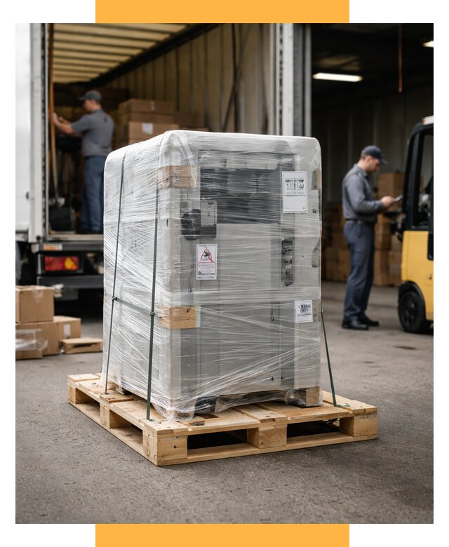 Доставка оборудования из США под ключ от 66099 р. | СетСервис-Бла