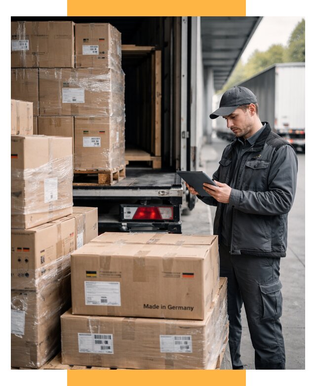 Доставка грузов из Германии от 45761 р. быстро - СетСервис-Бла