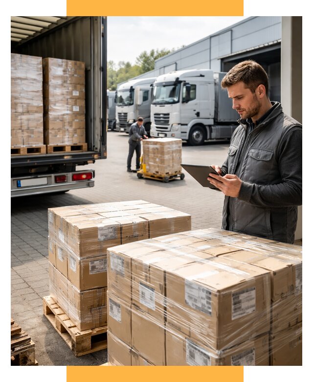 Автоперевозки из Германии от 8949 р. - логистика СетСервис-Бла