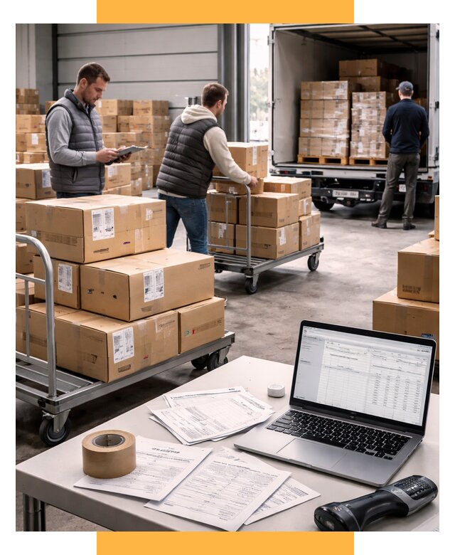 Сборные грузы из Германии от 122 р. | СетСервис-Бла логистика