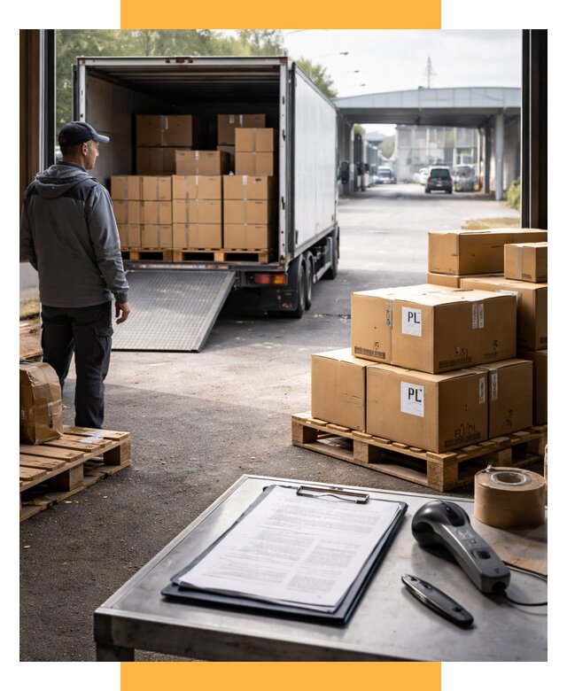 Доставка грузов из Польши в Россию от 7627 р. | СетСервис-Бла