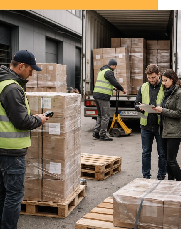 Доставка грузов из Польши: морем, авто и авиа от 7627