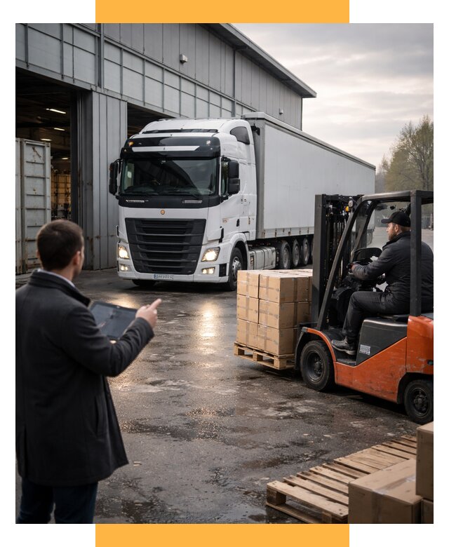 Автоперевозки из Латвии от 76268 р., авто логистика СетСервис-Бла