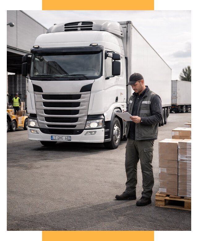 Автоперевозки из Литвы от 45761 р., услуги СетСервис-Бла