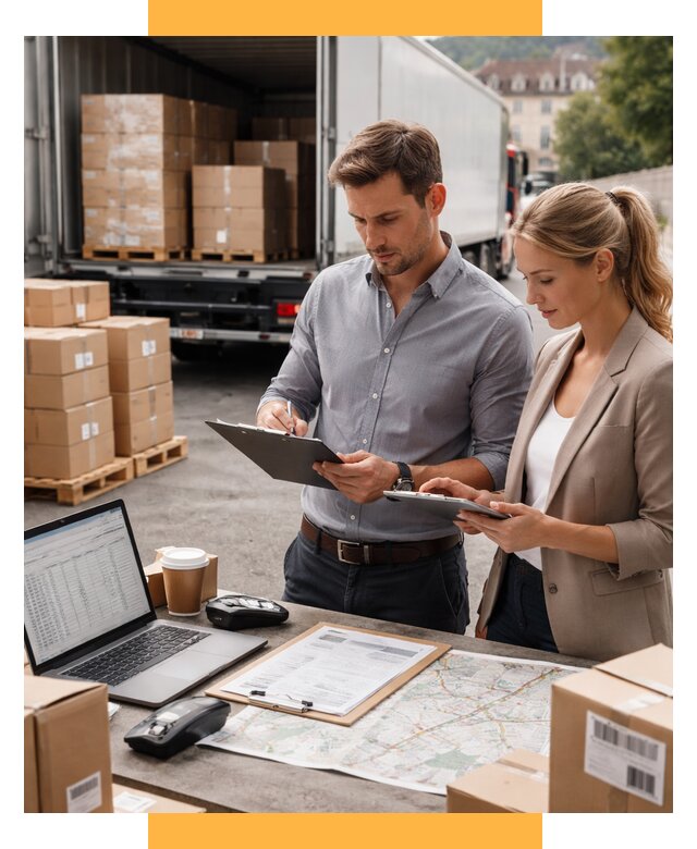 Доставка грузов из Франции в Россию от 12203 р. - СетСервис-Бла