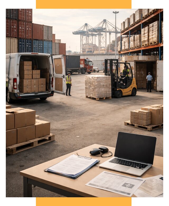 Доставка грузов из Испании от 45761 р., СетСервис-Бла логистика