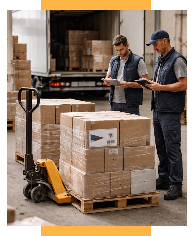 Доставка грузов из Чехии в Россию от 35592 р. | СетСервис-Бла