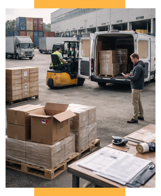 Доставка грузов из Австрии от 45761 р. СетСервис-Бла логистика