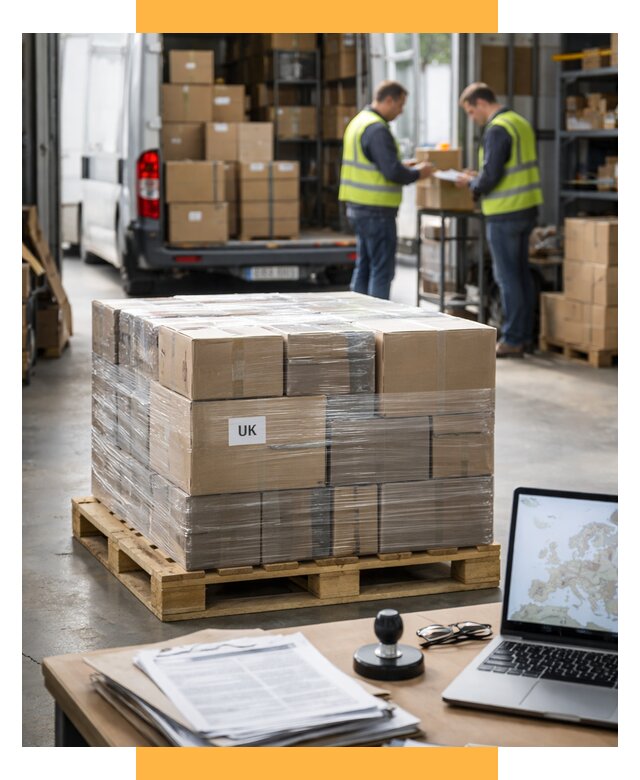 Доставка грузов из Великобритании от 12711 р. | СетСервис-Бла