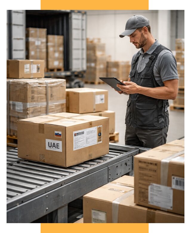 Доставка грузов из ОАЭ в Россию от 610 р., СетСервис-Бла