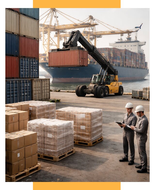 Морские перевозки из ОАЭ от 45761 р., логистика СетСервис-Бла