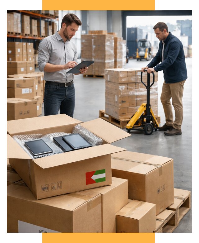 Быстрая доставка электроники из ОАЭ от 7627 р., СетСервис-Бла