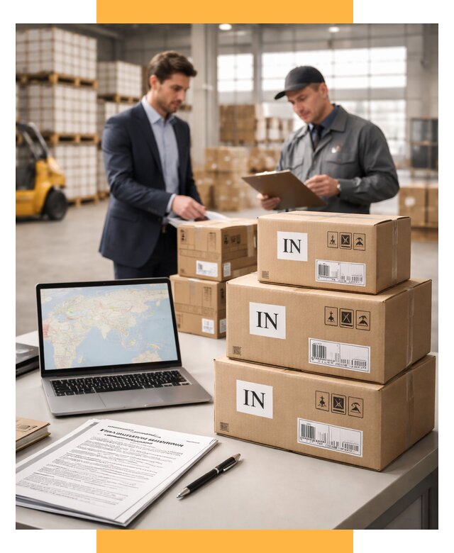 Доставка грузов из Индии в Россию от 45761 р., СетСервис-Бла